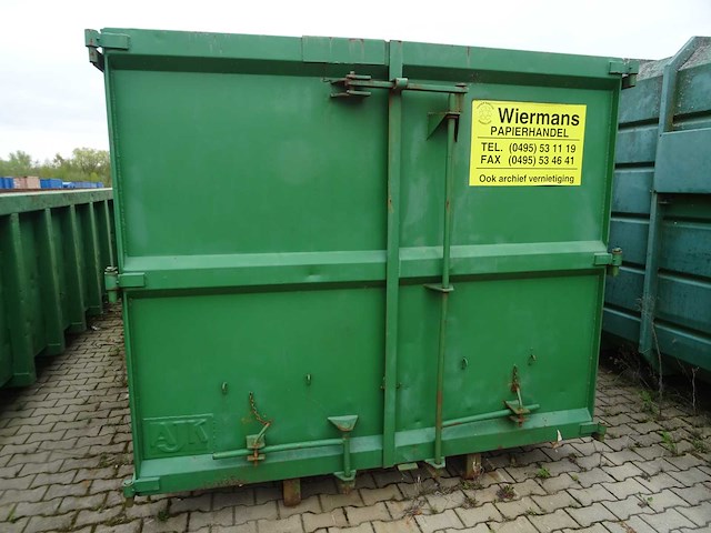 Kabel afzet afvalcontainer - afbeelding 4 van  4