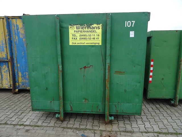 Kabel afzet afvalcontainer - afbeelding 2 van  5