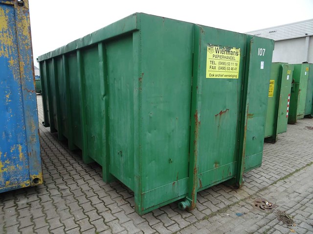 Kabel afzet afvalcontainer - afbeelding 3 van  5