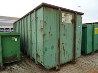 Kabel afzet afvalcontainer - afbeelding 1 van  3