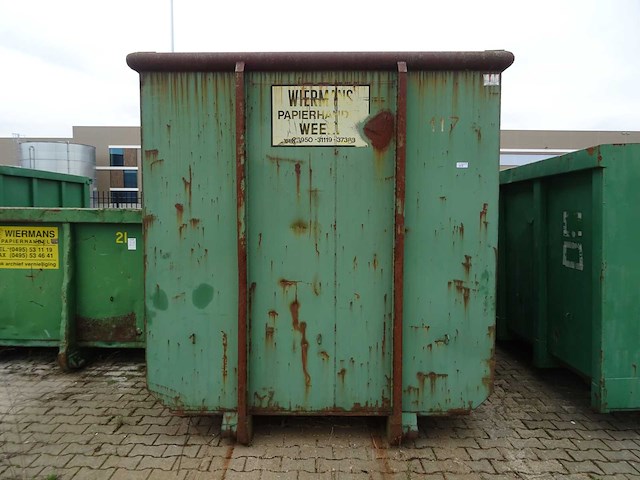 Kabel afzet afvalcontainer - afbeelding 2 van  3