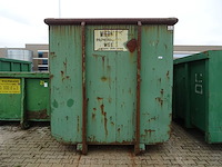 Kabel afzet afvalcontainer - afbeelding 2 van  3