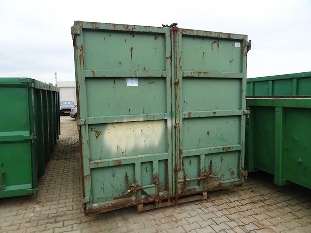 Kabel afzet afvalcontainer - afbeelding 3 van  3