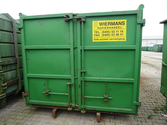 Kabel afzet afvalcontainer - afbeelding 4 van  5