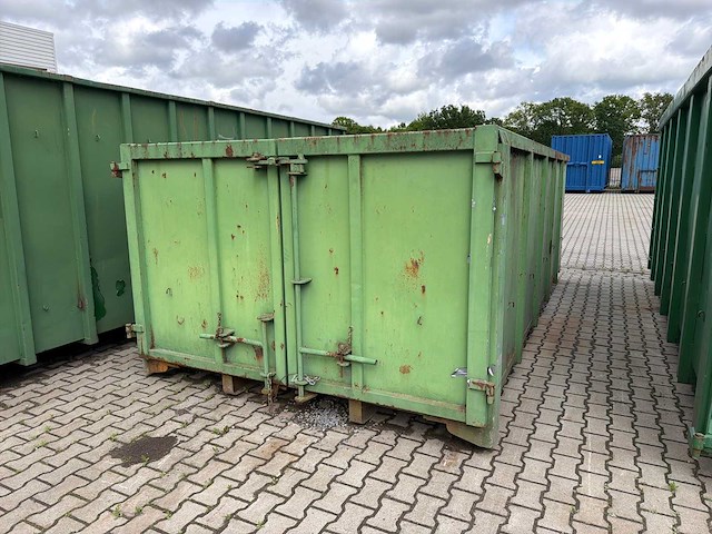 Kabel afzet afvalcontainer - afbeelding 4 van  4