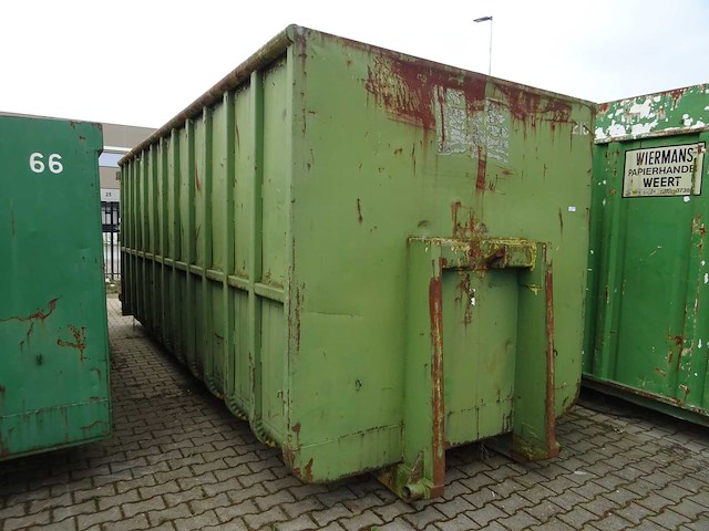 Kabel afzet afvalcontainer - afbeelding 1 van  7