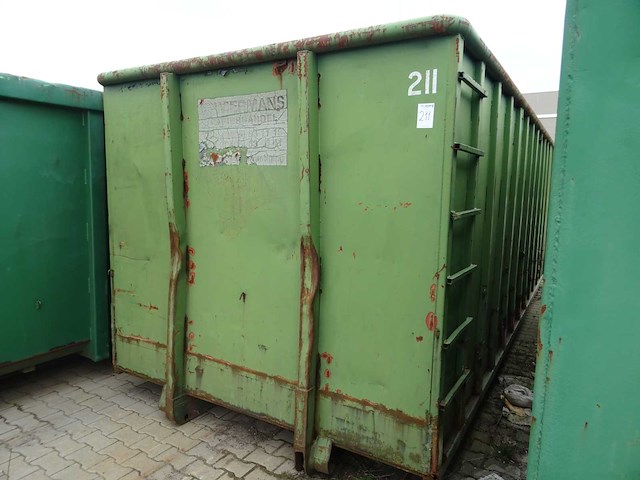 Kabel afzet afvalcontainer - afbeelding 1 van  6