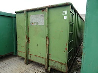 Kabel afzet afvalcontainer - afbeelding 1 van  6