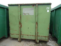 Kabel afzet afvalcontainer - afbeelding 2 van  6