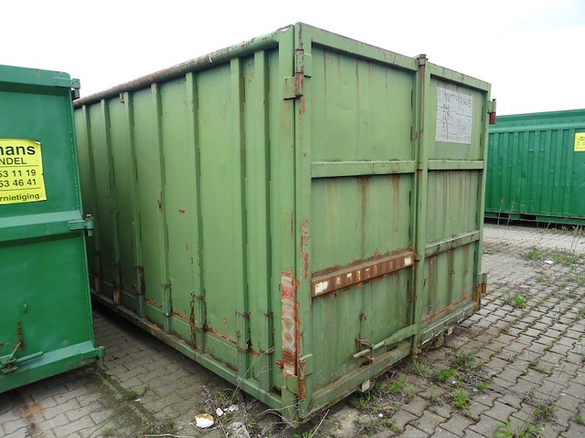 Kabel afzet afvalcontainer - afbeelding 3 van  6