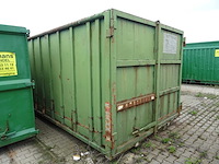 Kabel afzet afvalcontainer - afbeelding 3 van  6