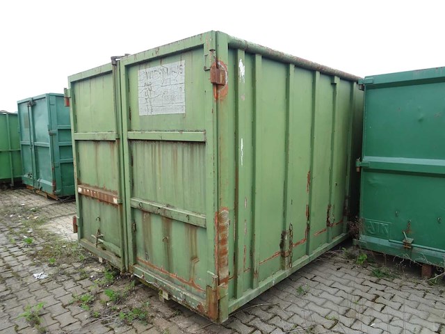 Kabel afzet afvalcontainer - afbeelding 4 van  6