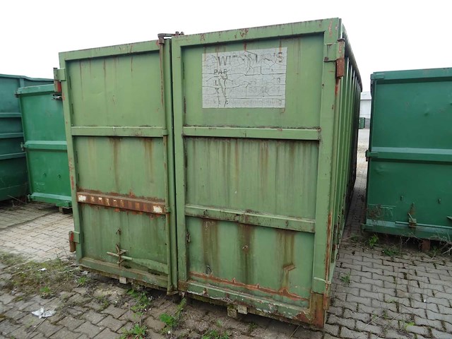 Kabel afzet afvalcontainer - afbeelding 5 van  6