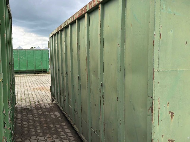 Kabel afzet afvalcontainer - afbeelding 3 van  6