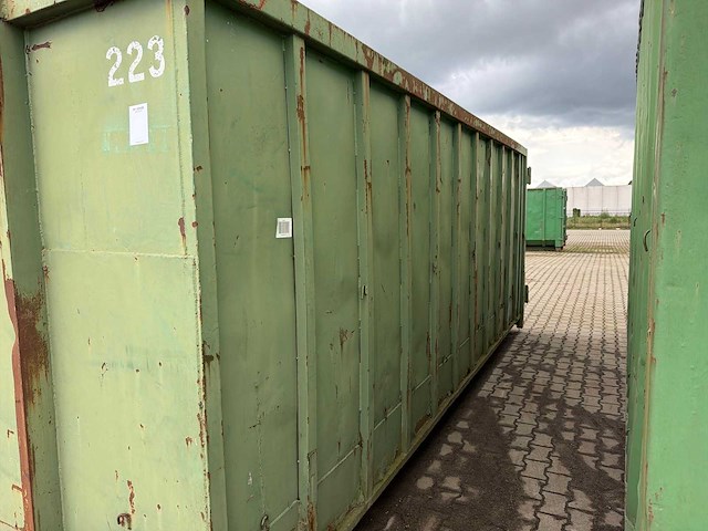 Kabel afzet afvalcontainer - afbeelding 4 van  6