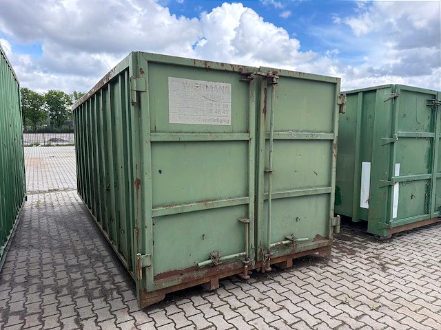 Kabel afzet afvalcontainer - afbeelding 5 van  6