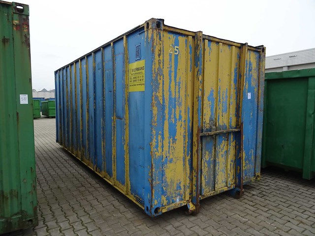 Kabel afzet afvalcontainer - afbeelding 1 van  5