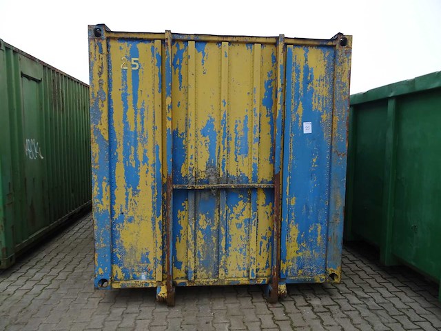 Kabel afzet afvalcontainer - afbeelding 2 van  5