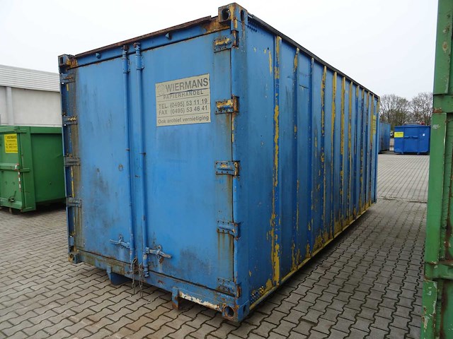 Kabel afzet afvalcontainer - afbeelding 3 van  5
