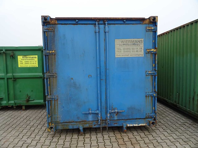 Kabel afzet afvalcontainer - afbeelding 4 van  5