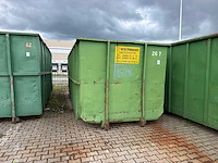 Kabel afzet afvalcontainer - afbeelding 1 van  4