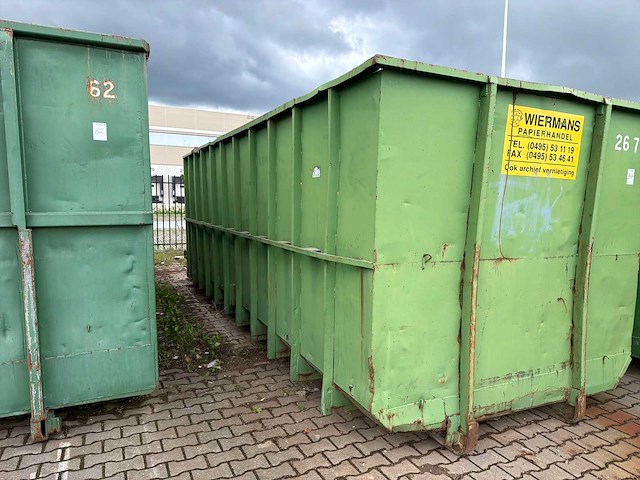 Kabel afzet afvalcontainer - afbeelding 2 van  4
