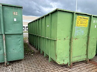 Kabel afzet afvalcontainer - afbeelding 2 van  4
