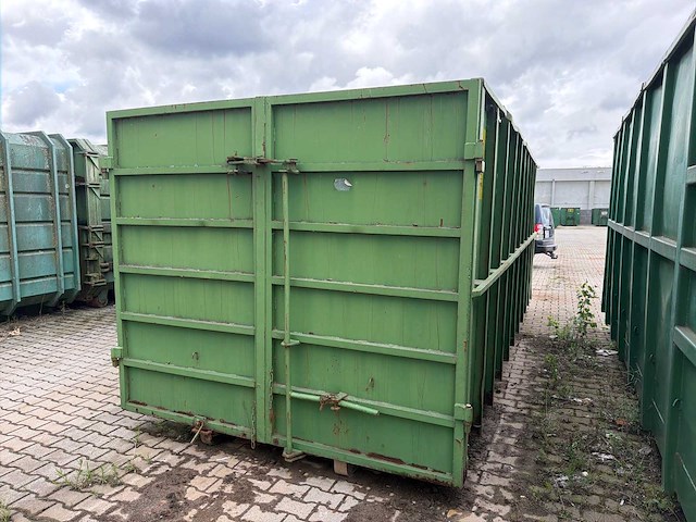 Kabel afzet afvalcontainer - afbeelding 3 van  4
