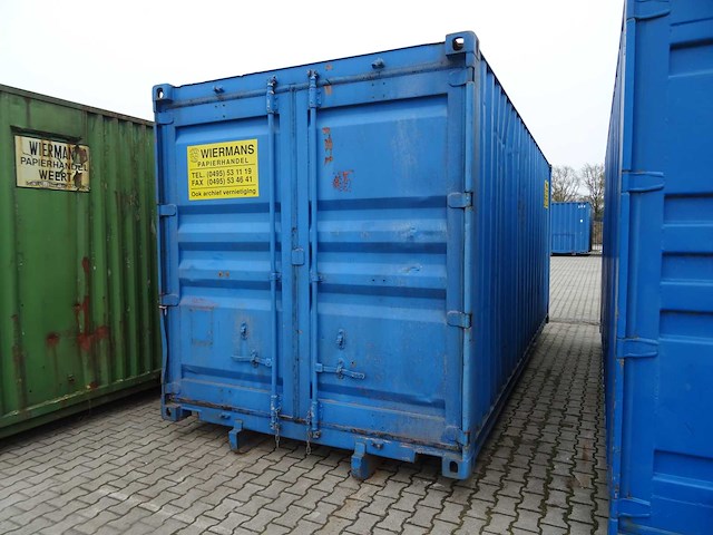 Kabel afzet afvalcontainer - afbeelding 3 van  4