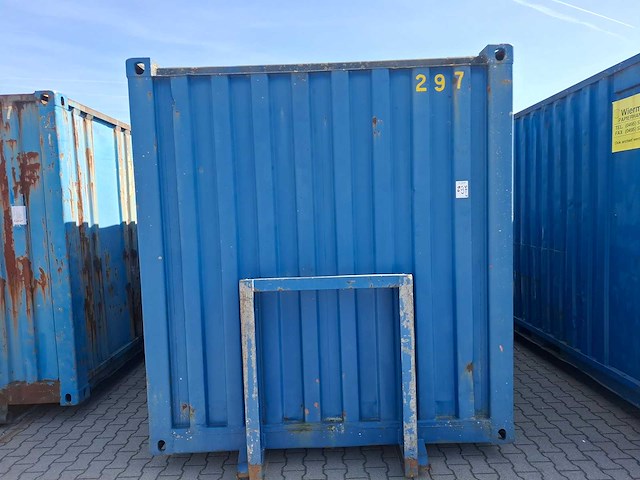 Kabel afzet afvalcontainer - afbeelding 1 van  4