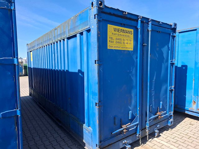 Kabel afzet afvalcontainer - afbeelding 4 van  4