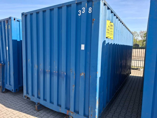 Kabel afzet afvalcontainer - afbeelding 1 van  8