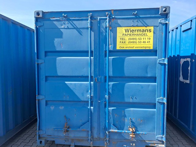 Kabel afzet afvalcontainer - afbeelding 5 van  8