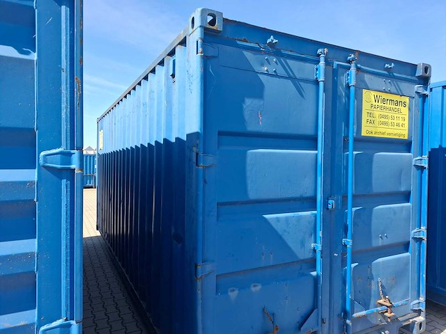 Kabel afzet afvalcontainer - afbeelding 6 van  8
