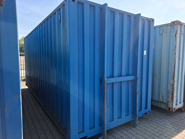 Kabel afzet afvalcontainer - afbeelding 1 van  7