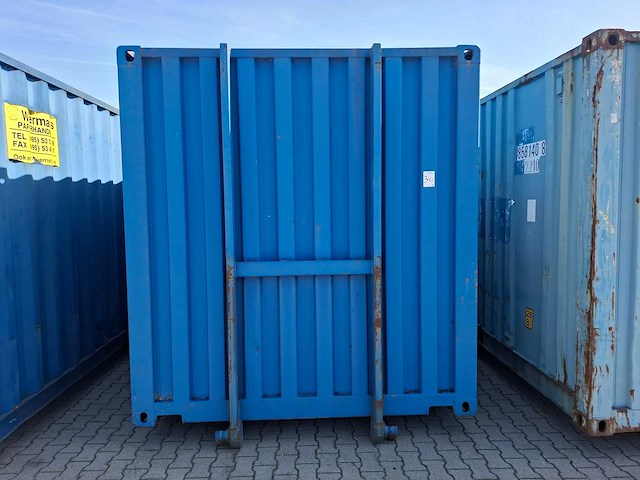 Kabel afzet afvalcontainer - afbeelding 2 van  7