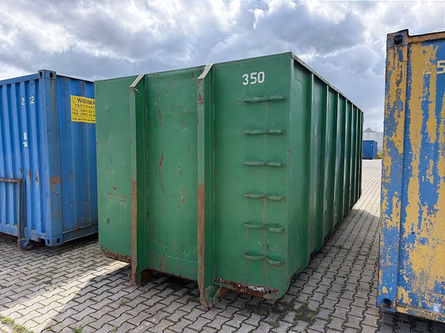 Kabel afzet afvalcontainer - afbeelding 1 van  2