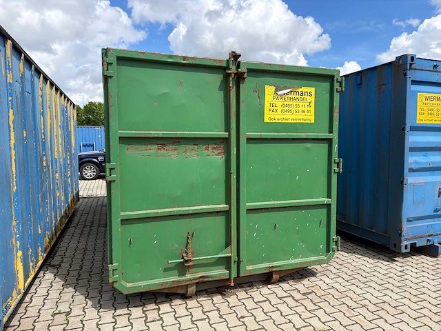 Kabel afzet afvalcontainer - afbeelding 2 van  2