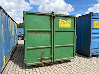 Kabel afzet afvalcontainer - afbeelding 2 van  2