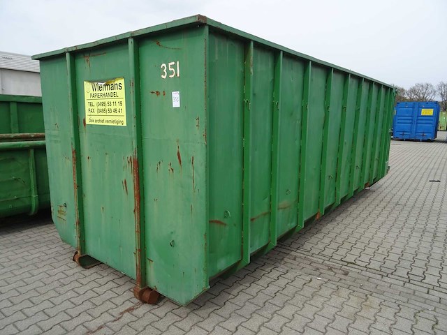 Kabel afzet afvalcontainer - afbeelding 1 van  6