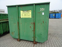 Kabel afzet afvalcontainer - afbeelding 2 van  6
