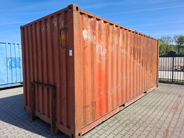 Kabel afzet afvalcontainer - afbeelding 1 van  8
