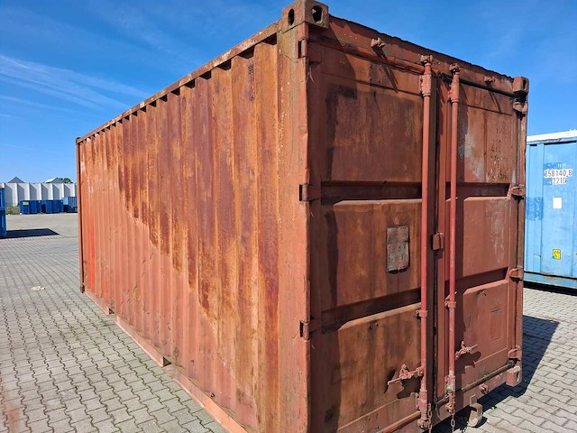 Kabel afzet afvalcontainer - afbeelding 6 van  8