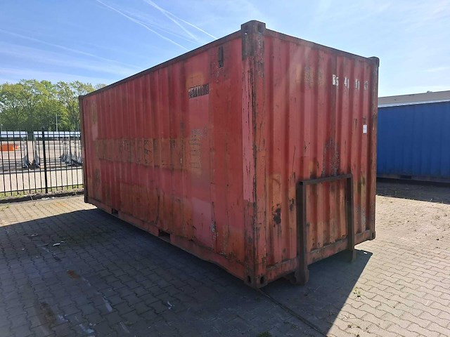 Kabel afzet afvalcontainer - afbeelding 1 van  8