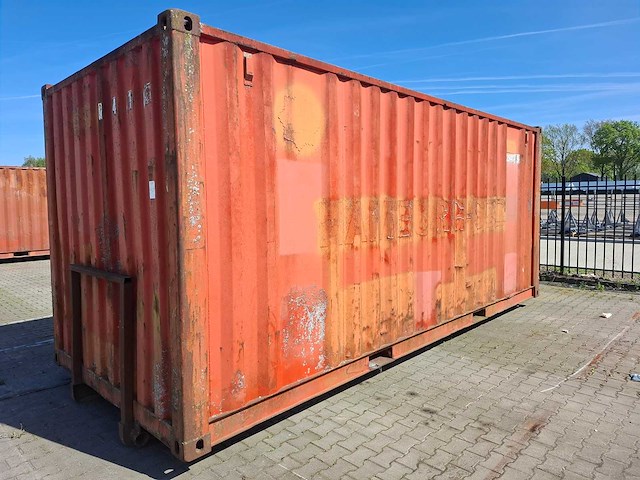 Kabel afzet afvalcontainer - afbeelding 3 van  8