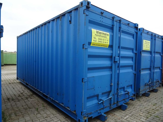Kabel afzet afvalcontainer - afbeelding 3 van  6