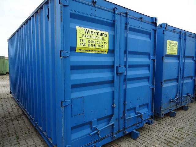 Kabel afzet afvalcontainer - afbeelding 4 van  6