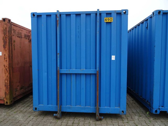 Kabel afzet afvalcontainer - afbeelding 2 van  5