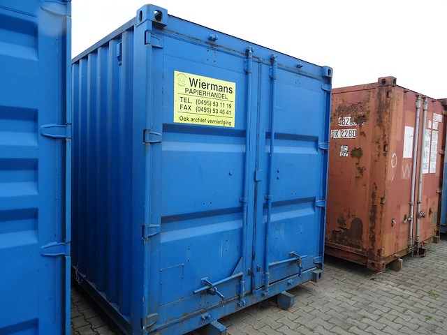 Kabel afzet afvalcontainer - afbeelding 3 van  5
