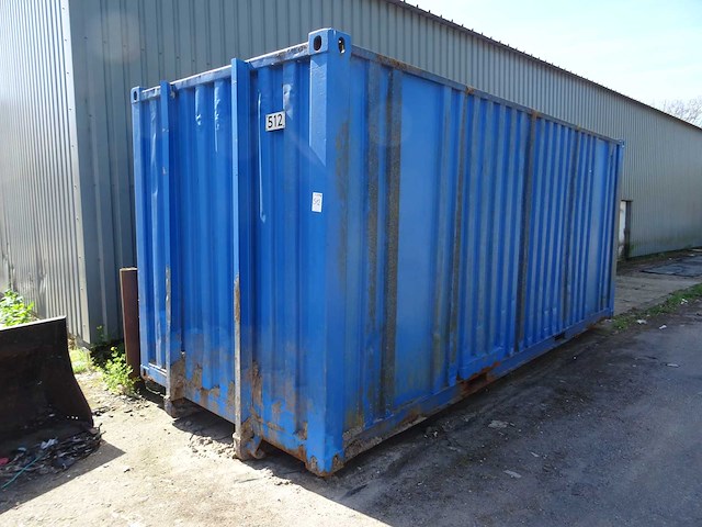 Kabel afzet afvalcontainer - afbeelding 1 van  7